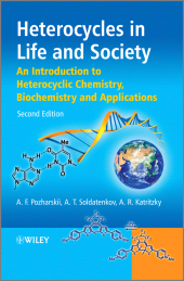 eBook, Heterocycles in Life and Society : An Introduction to Heterocyclic Chemistry, Biochemistry and Applications, John Wiley & Sons