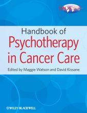 E-book, Handbook of Psychotherapy in Cancer Care, John Wiley & Sons