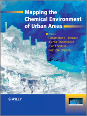 E-book, Mapping the Chemical Environment of Urban Areas, John Wiley & Sons