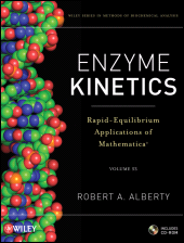 E-book, Enzyme Kinetics : Rapid-Equilibrium Applications of Mathematica, John Wiley & Sons