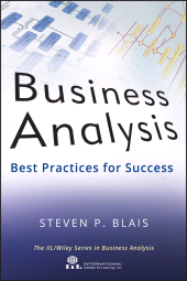 E-book, Business Analysis : Best Practices for Success, John Wiley & Sons