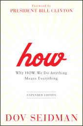 E-book, How : Why How We Do Anything Means Everything, John Wiley & Sons