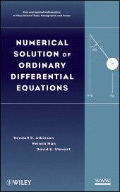 eBook, Numerical Solution of Ordinary Differential Equations, John Wiley & Sons