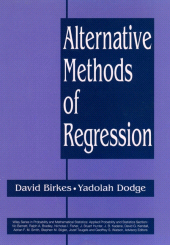 E-book, Alternative Methods of Regression, John Wiley & Sons