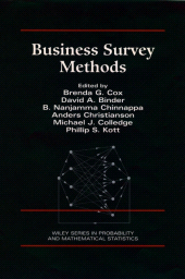 E-book, Business Survey Methods, John Wiley & Sons