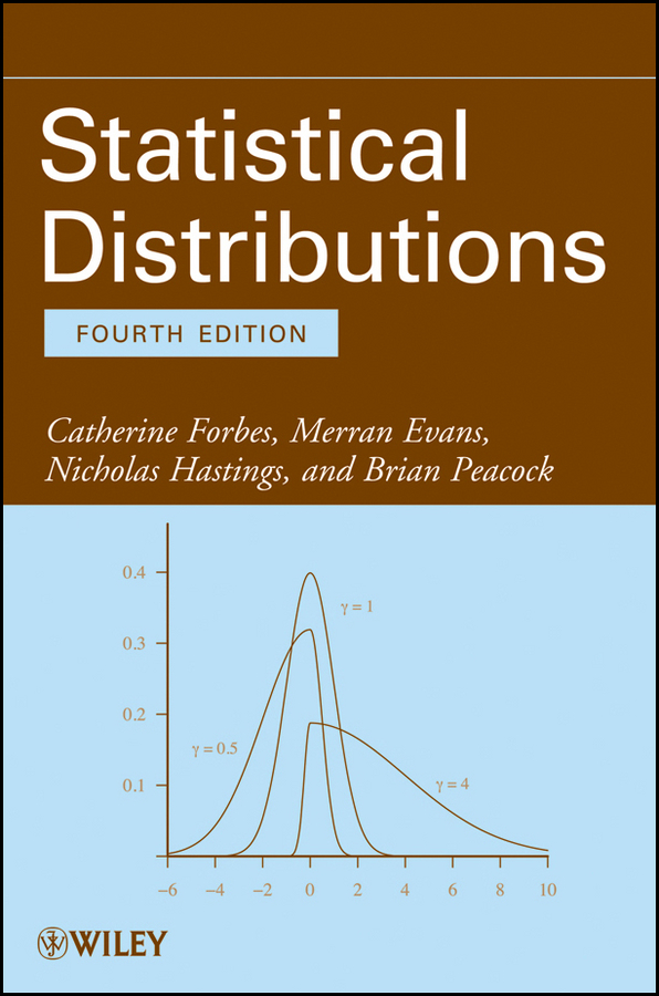 E-book, Statistical Distributions, John Wiley & Sons