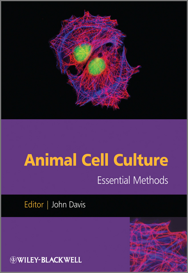 E-book, Animal Cell Culture : Essential Methods, John Wiley & Sons