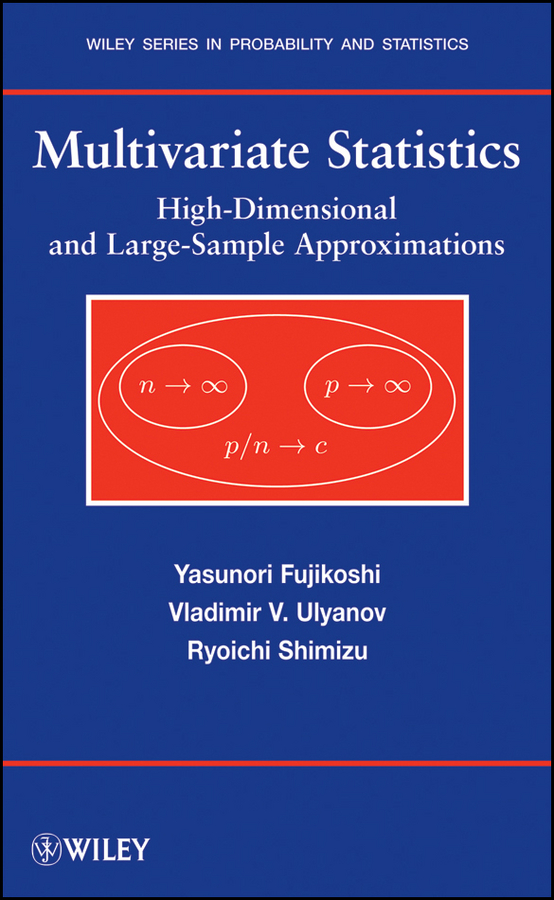 E-book, Multivariate Statistics : High-Dimensional and Large-Sample Approximations, John Wiley & Sons