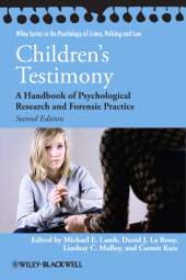 E-book, Children's Testimony : A Handbook of Psychological Research and Forensic Practice, John Wiley & Sons