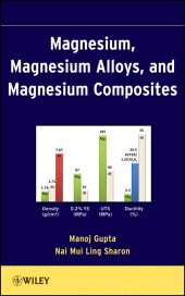 E-book, Magnesium, Magnesium Alloys, and Magnesium Composites, John Wiley & Sons