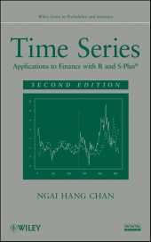 E-book, Time Series : Applications to Finance with R and S-Plus, John Wiley & Sons