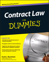 E-book, Contract Law For Dummies, John Wiley & Sons
