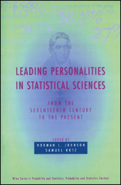 E-book, Leading Personalities in Statistical Sciences : From the Seventeenth Century to the Present, John Wiley & Sons