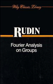 E-book, Fourier Analysis on Groups, John Wiley & Sons