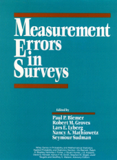 eBook, Measurement Errors in Surveys, John Wiley & Sons