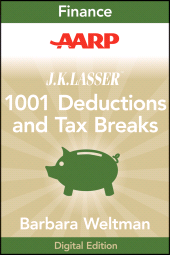 E-book, AARP J.K. Lasser's 1001 Deductions and Tax Breaks 2011 : Your Complete Guide to Everything Deductible, John Wiley & Sons