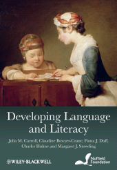 E-book, Developing Language and Literacy : Effective Intervention in the Early Years, John Wiley & Sons