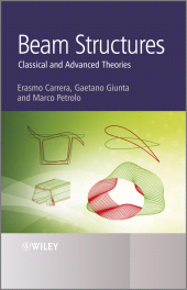 E-book, Beam Structures : Classical and Advanced Theories, John Wiley & Sons