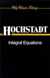 E-book, Integral Equations, John Wiley & Sons