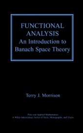 E-book, Functional Analysis : An Introduction to Banach Space Theory, John Wiley & Sons