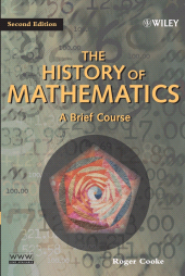 E-book, The History of Mathematics : A Brief Course, John Wiley & Sons