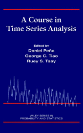 E-book, A Course in Time Series Analysis, John Wiley & Sons