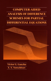 E-book, Computer-Aided Analysis of Difference Schemes for Partial Differential Equations, John Wiley & Sons