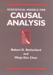E-book, Statistical Models for Causal Analysis, John Wiley & Sons