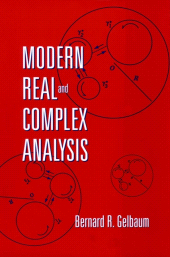 E-book, Modern Real and Complex Analysis, John Wiley & Sons