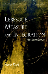 E-book, Lebesgue Measure and Integration : An Introduction, John Wiley & Sons