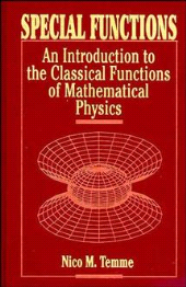 E-book, Special Functions : An Introduction to the Classical Functions of Mathematical Physics, John Wiley & Sons