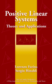 E-book, Positive Linear Systems : Theory and Applications, John Wiley & Sons