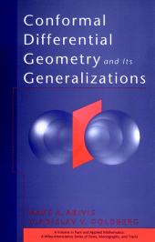 E-book, Conformal Differential Geometry and Its Generalizations, John Wiley & Sons