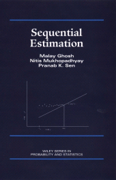 E-book, Sequential Estimation, John Wiley & Sons