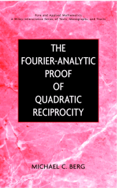 E-book, The Fourier-Analytic Proof of Quadratic Reciprocity, John Wiley & Sons