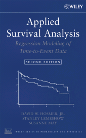 E-book, Applied Survival Analysis : Regression Modeling of Time-to-Event Data, John Wiley & Sons