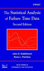 E-book, The Statistical Analysis of Failure Time Data, John Wiley & Sons