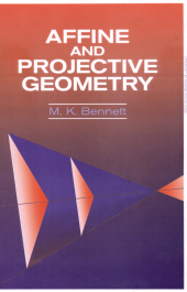 E-book, Affine and Projective Geometry, John Wiley & Sons