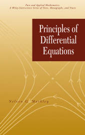 E-book, Principles of Differential Equations, John Wiley & Sons