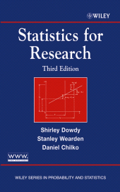 E-book, Statistics for Research, John Wiley & Sons