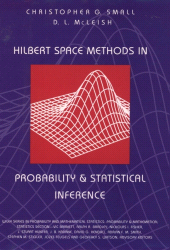 E-book, Hilbert Space Methods in Probability and Statistical Inference, John Wiley & Sons