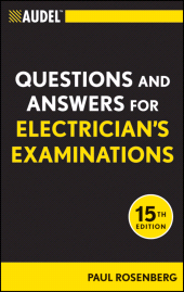 E-book, Audel Questions and Answers for Electrician's Examinations, John Wiley & Sons