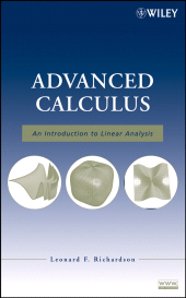 E-book, Advanced Calculus : An Introduction to Linear Analysis, John Wiley & Sons