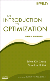 E-book, An Introduction to Optimization, John Wiley & Sons