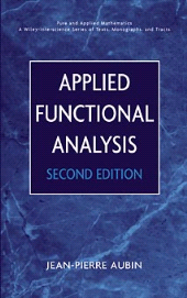 E-book, Applied Functional Analysis, John Wiley & Sons