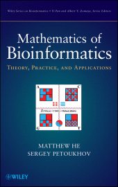 eBook, Mathematics of Bioinformatics : Theory, Methods and Applications, John Wiley & Sons