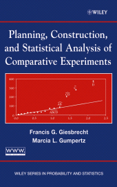 E-book, Planning, Construction, and Statistical Analysis of Comparative Experiments, John Wiley & Sons