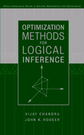 E-book, Optimization Methods for Logical Inference, John Wiley & Sons
