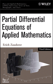 eBook, Partial Differential Equations of Applied Mathematics, John Wiley & Sons