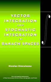 E-book, Vector Integration and Stochastic Integration in Banach Spaces, John Wiley & Sons